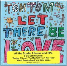 TOM TOM CLUB Let There Be Love NEW 2026 6CD B...