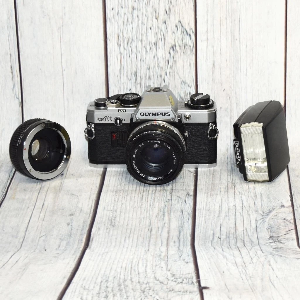 Preços baixos em Câmeras de filme 35 mm Olympus OM-10 | eBay