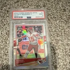 2020 Panini Donruss Optic Patrick Mahomes II #1 Holo Prizm PSA 9 Chiefs NFL
