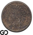 1859 Indian Head Cent Penny