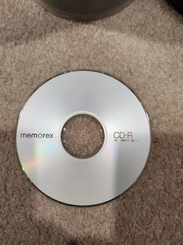 Memorex CD-R 52x 700mb 80min (approximately 80) - Image 2 of 2