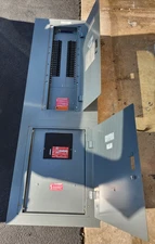 SQUARE D NQOD442L225CU 200A ELECTRICAL PANEL W/LIGHTING 3P CONTACTOR 8903-PBV11B