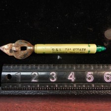 Vintage Advertising Bottle Opener C.L. Appraisals In,MI-Chris & Lorraine Lytell