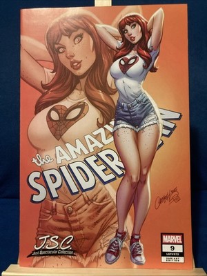 The Amazing Spider-Man #9 (2025) | JSC Mary Jane Variant | Marvel Comics | NM