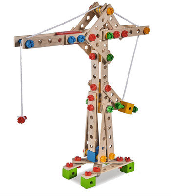 EICHHORN Constructor Bauset ''Kran'', 170-teilig
