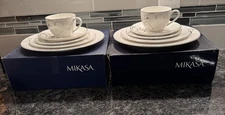 2-Mikasa Love Story 5 Piece Place Settings