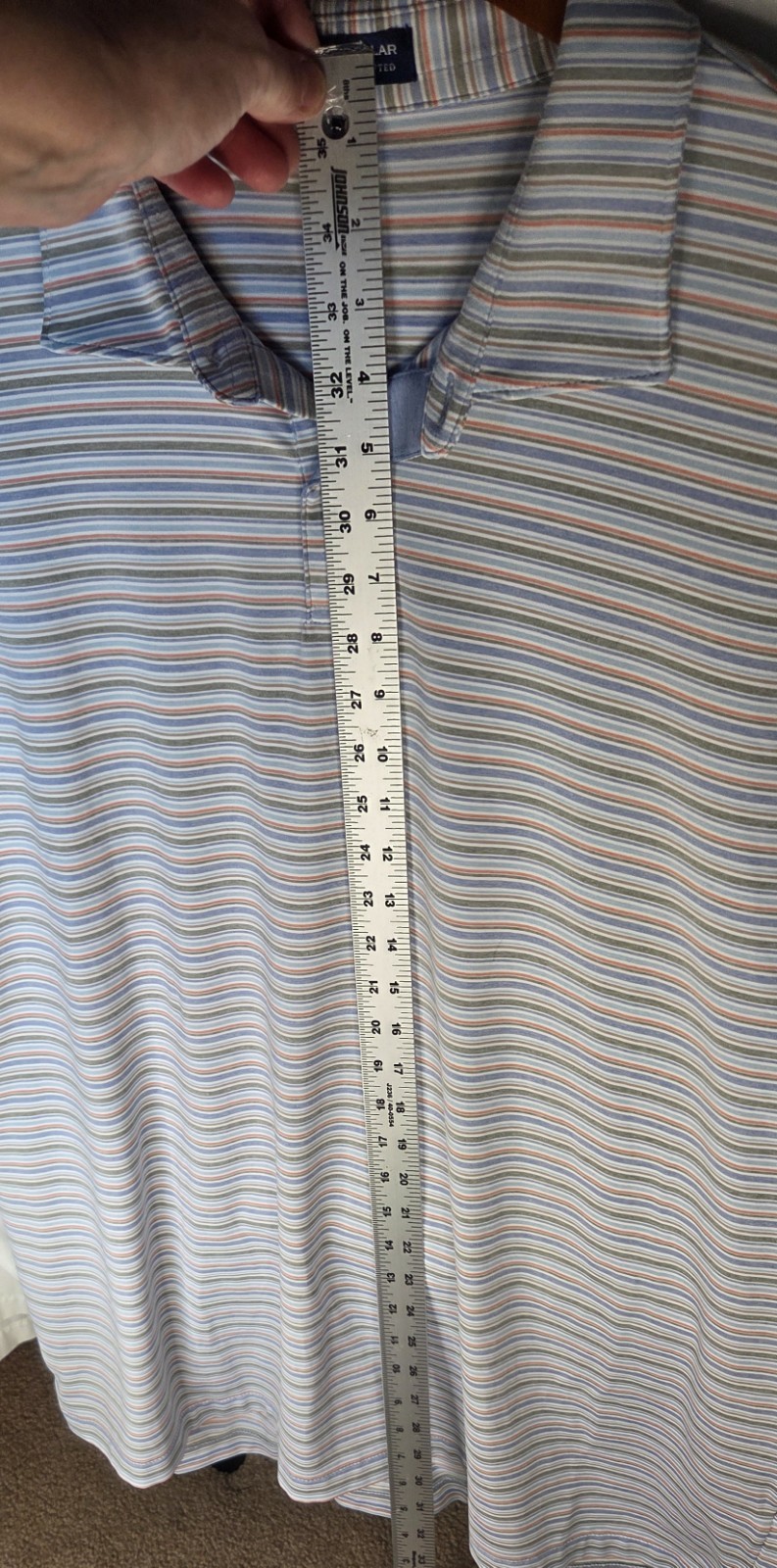 Peter Millar Crown Crafted Performance Striped Sh… - image 4