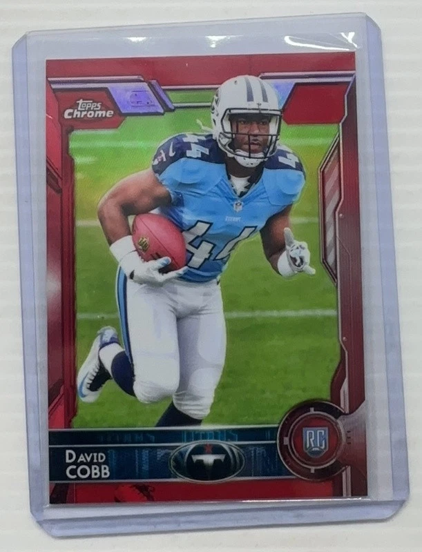 David Cobb trading card