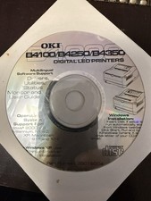 Oki B4100, B4200 Drivers Software
