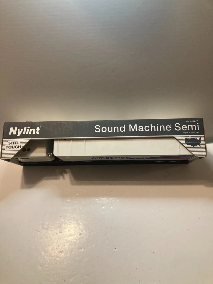 New 1991 Nylint Grabel Van Lines Sound Machine Semi 20" Long 9126-Z - Image 4 of 4