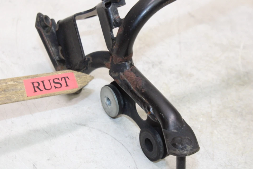 Kawasaki Ninja 250R Ex250F 2004 fabricante de equipos originales carenado superior medidores de espejo soporte de permanencia Foto 2 de 4