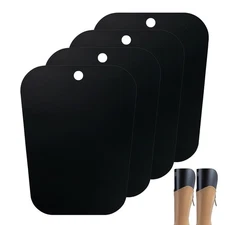 4 Pack Boot Shapers Form Inserts Reusable Boot Trees for Long Boots, Boot Ins...