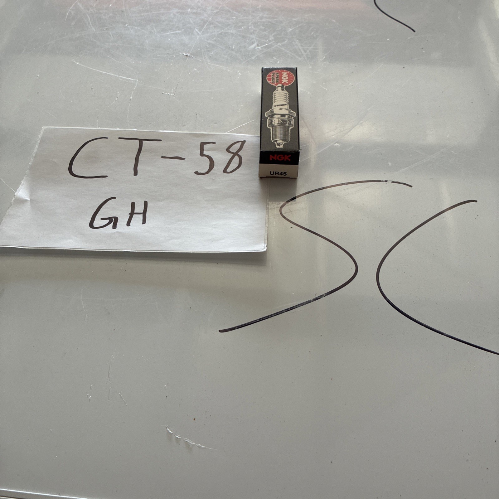 NGK V-Power Spark Plug UR45