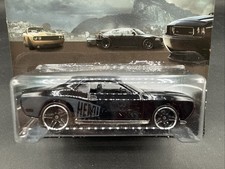 a 2014 Hot Wheels Fast & Furious BLACK 08 DODGE CHALLENGER SRT8 fast five 6/8