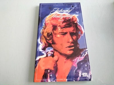 Johnny Hallyday - CD + Bande dessinée illustrée par Pablo - Photo 1/2