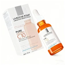 La*  Roche*  Posay*  10% PURE VITAMIN C SERUM C10 Anti-Wrinkle Concentrate 30ml