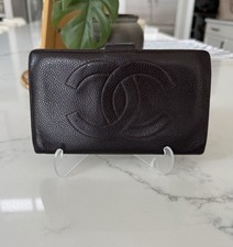 Vintage Chanel Timeless CC Caviar Leather Lon...