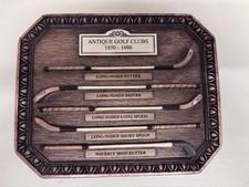 Ceramic Golf Wall Plaque