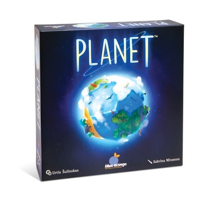 New - Blue Orange Games Planet - Ages 8+ | 2-4 players