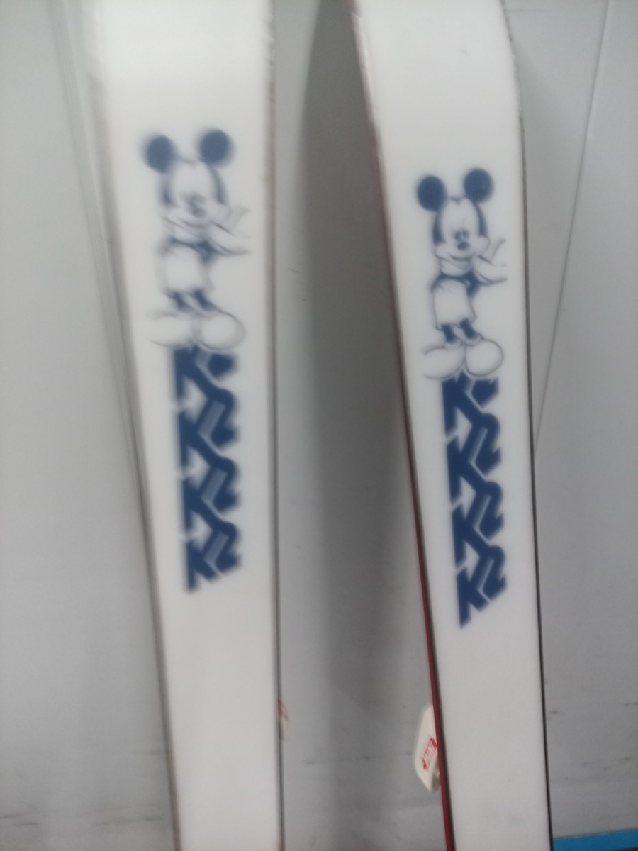 k2 anniversary mickey-mouse downhill slalom skis 195cm highly collectible RARE VINTAGE 1980'S K2 WALT DISNEY MICKEY MOUSE SKIS (Made In Austria)