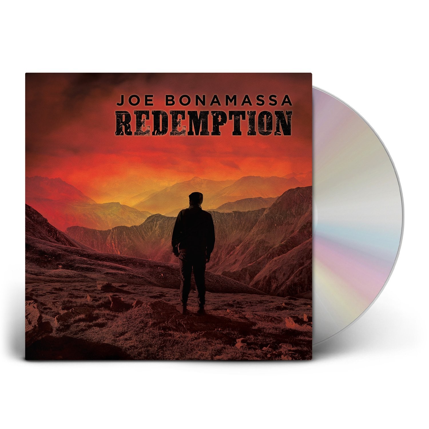 Joe Bonamassa Redemption CD PRD75592 NEW