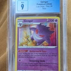 CGC 9 Gengar 066/196 Swsh11 Lost Origin 2022 Holo Rare Pokemon TCG