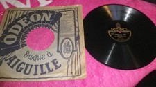 78T/LOUIS ARMSTRONG/MAHOGANY HALL STOMP/I CAN'TGIVE YOU ANYTHING BUT LOVE/ODEON