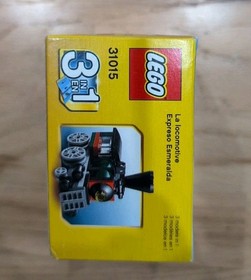 LEGO CREATOR #31015 Emerald Express 3 in 1 Holiday Train-2014 Factory Sealed New