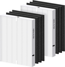 AP-1512HH Filter for Coway Airmega AP-1512HH  Airmega 200M Air Purifiers  2 Ef