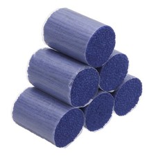 15 Rolls Latch Hook Yarn, Latch Hook Kit Yarn Hook Rugs Crochet, Dark Blue