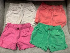 Girls Cat And Jack Woven Shorts Size 8