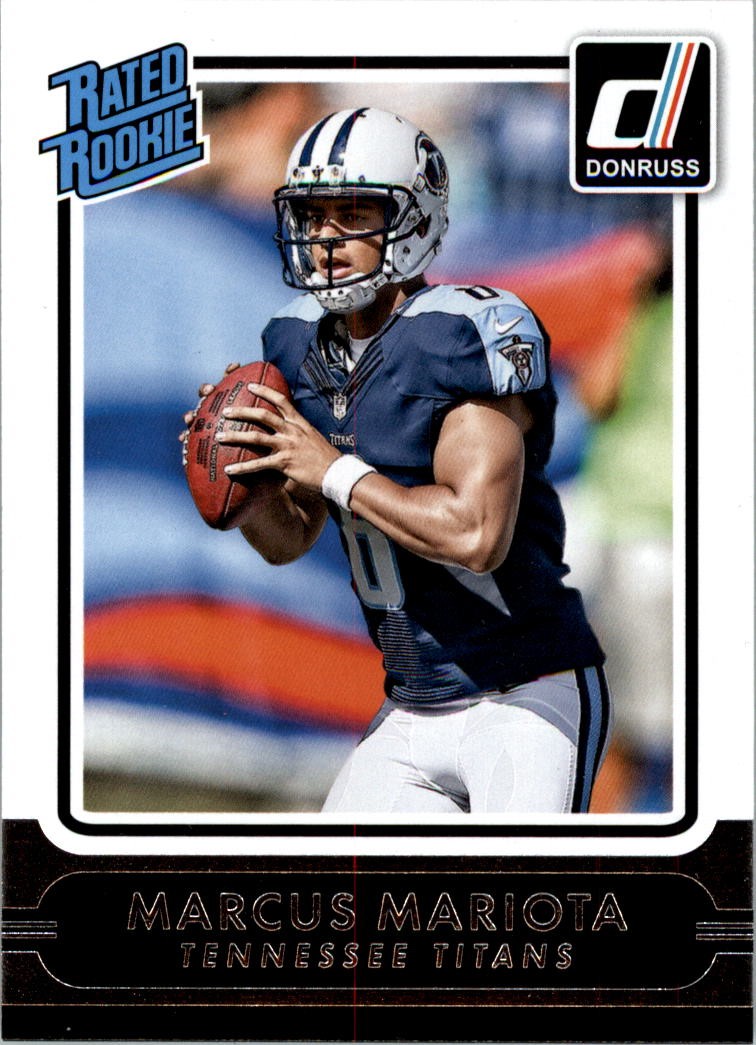 2015 Donruss #202 Marcus Mariota RR RC - FB