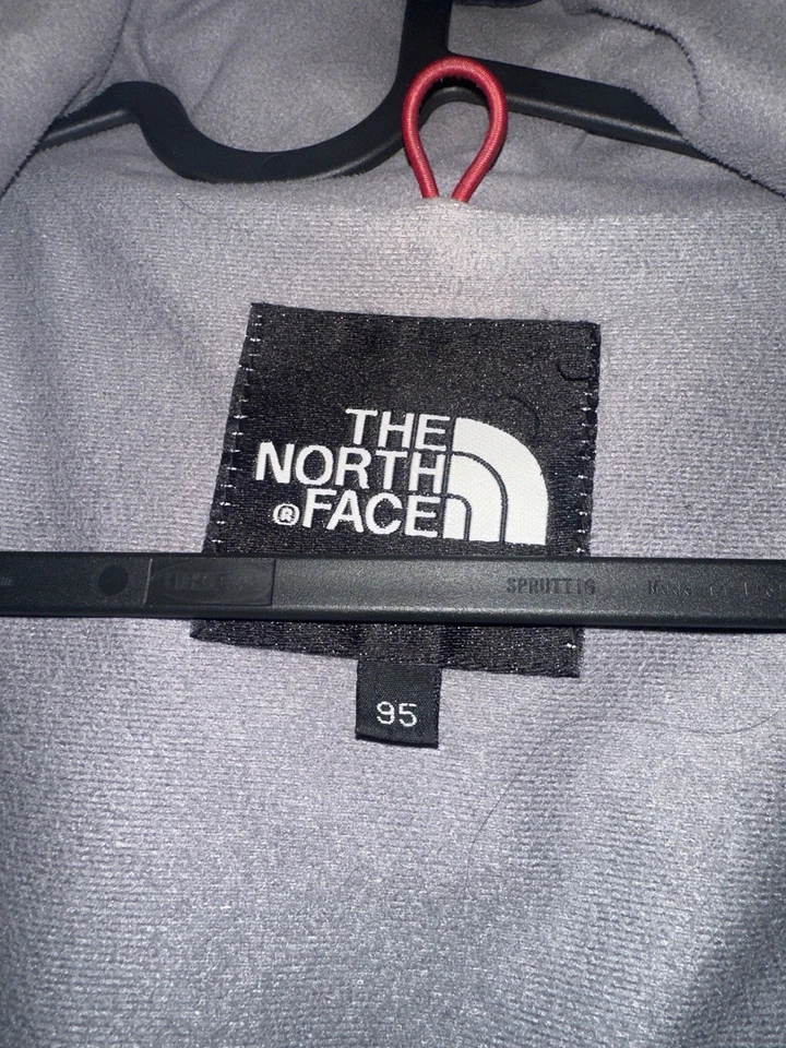 The North Face HyVent Windbreaker Jacke mit Kapuze Schwarz/Grau Gr. 95 - Bild 3 von 4