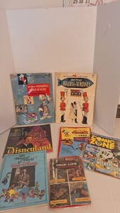 Vintage Rare Disneyland Collection Of Books 1959 Walt Disney Pictorial Souvenir