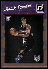 2016-17 Donruss #196 Isaiah Cousins