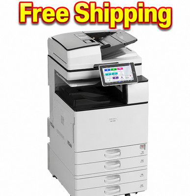 RICOH IM 4000 Black and White Laser Multifunction Printer. Only 20K prints on it