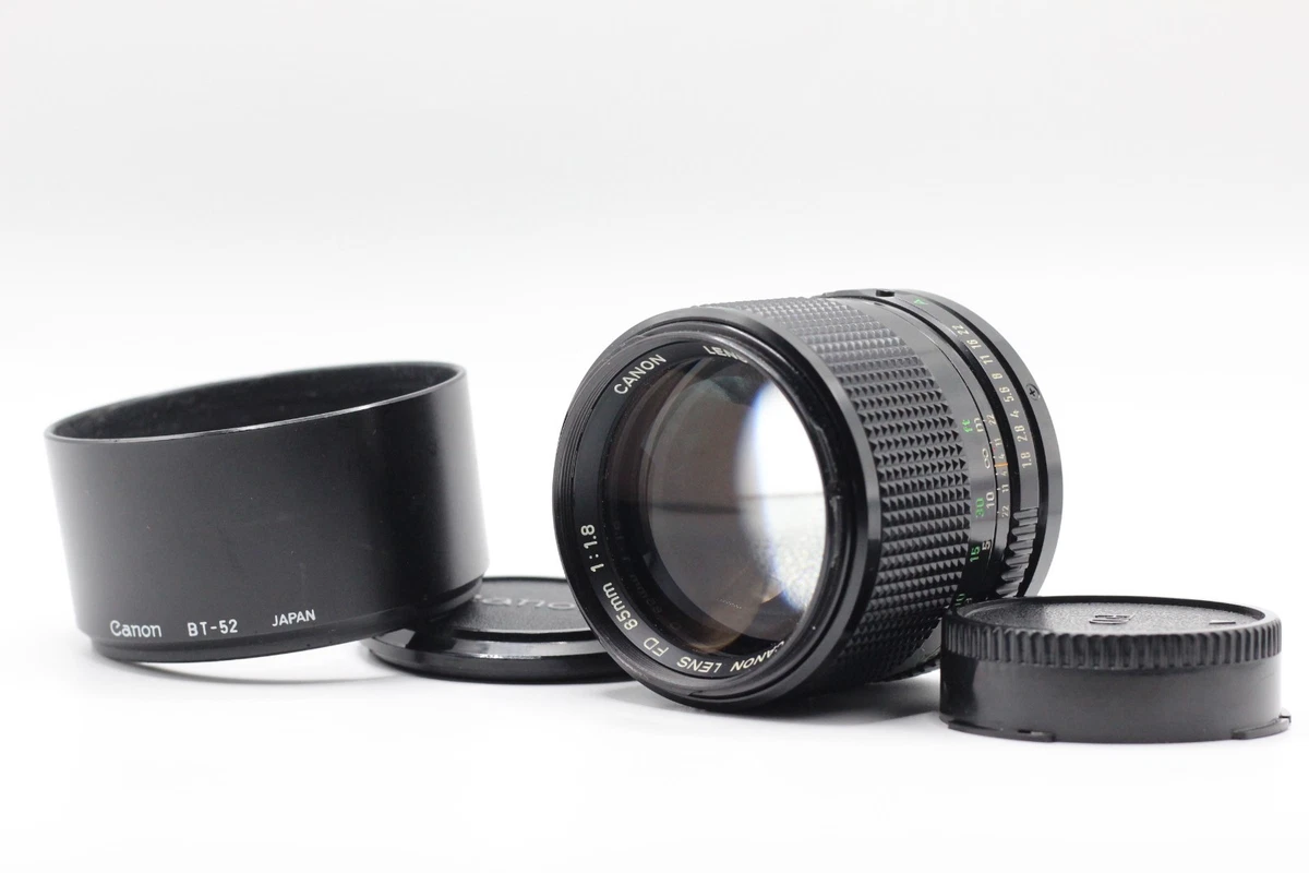 Canon FD 85mm Focal Camera Lenses for sale - eBay