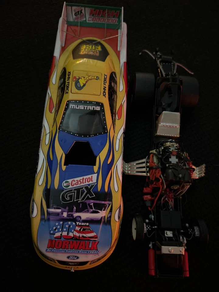 40 years Norwalk Castrol GTX - Image 4 of 4