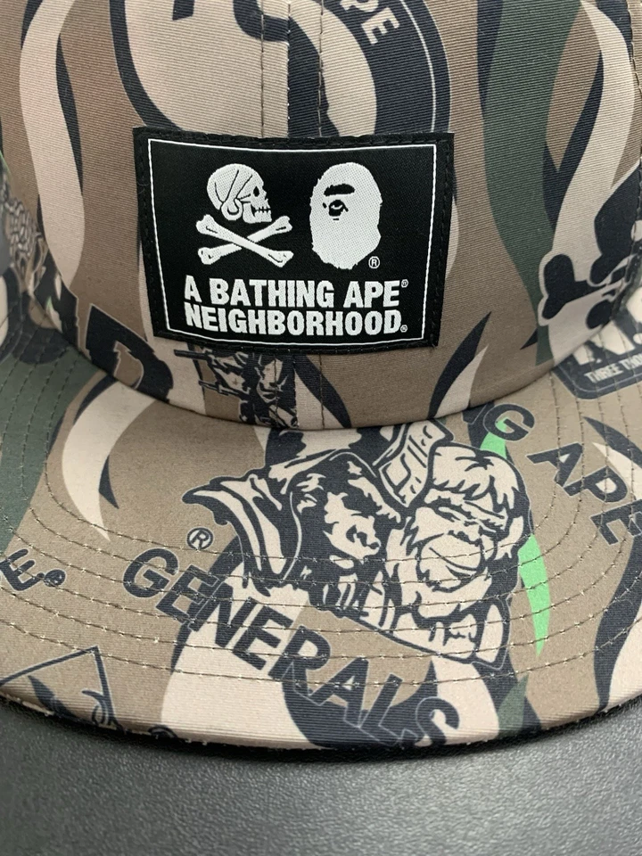 Gorra de barrio A Bathing Ape (usada) Foto 3 de 4