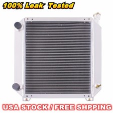 OE# 86402724 86401465 Aluminum Radiator Fits Ford New Holland TC35 TC40 Case IH