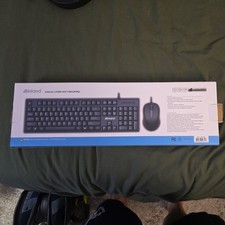 Inland iC210 USB Keyboard And Mouse Combo Brand NEW Sealed