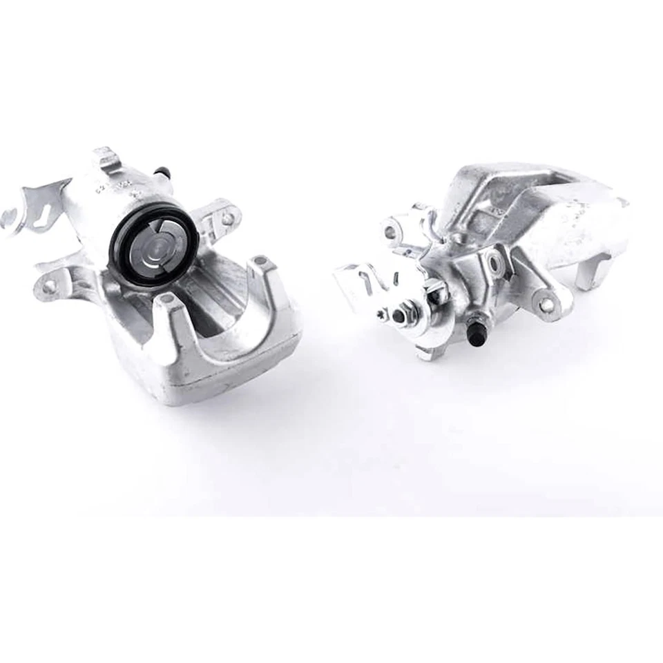 Pinza de freno de disco trasera 2 piezas para Audi TT Quattro 2001 2002 2003 2004 2005 2006 Foto 2 de 4