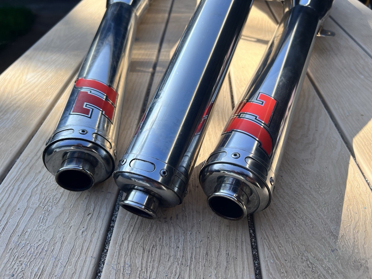 KAWASAKI H2 750 SS Jim Lomas Expansion Chambers | eBay