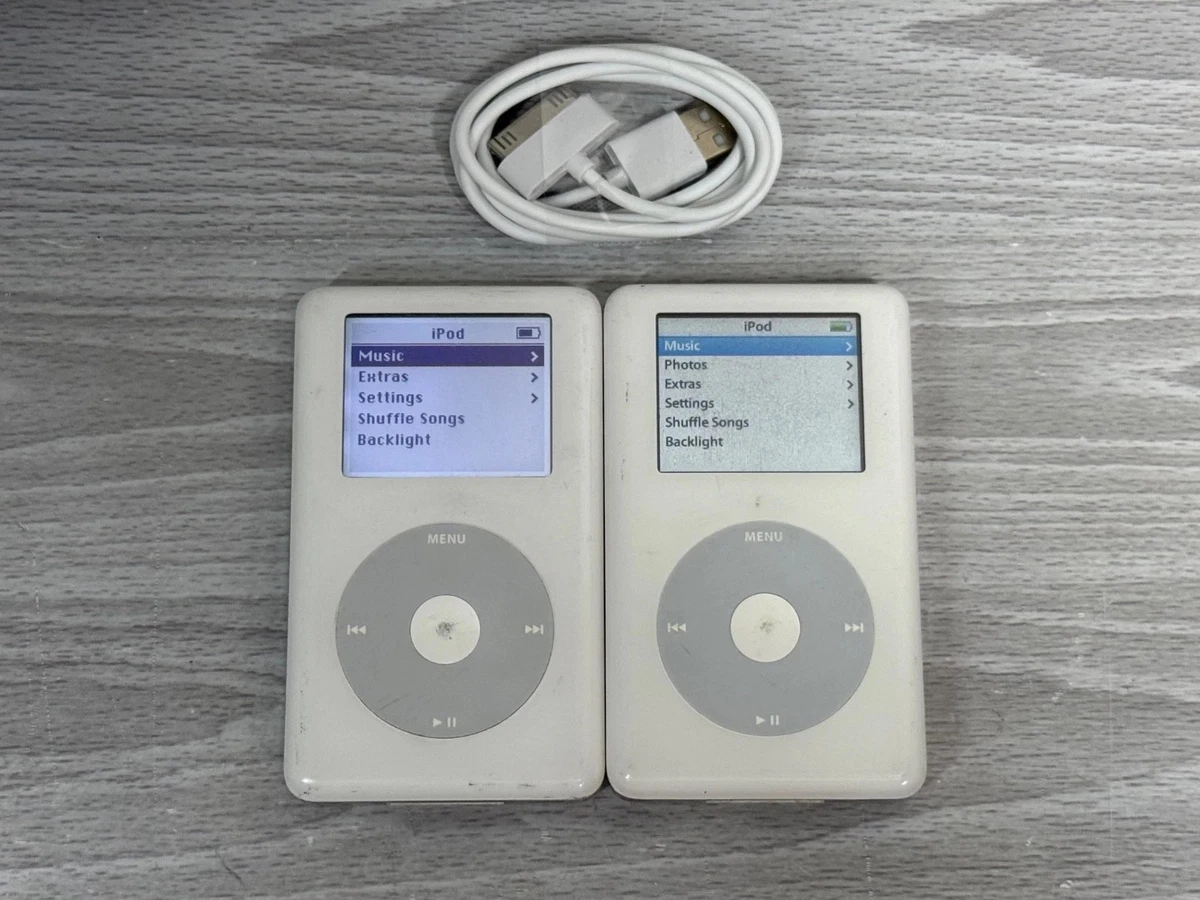 25+ iPod Classic 4th Generation for sale | Updated Oct 2026
