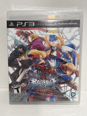 BlazBlue: Continuum Shift Extend Sony Playstation 3 PS3 NEW Sealed