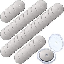 24 Pack 45mm Rotary Cutter Blades for Sewing, Quilting  Crafting Tools