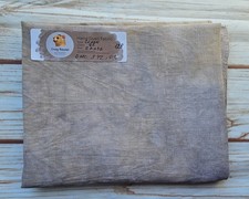 Hand Dyed zweigart Belfast Cross Stitch 32 Count Linen 18"x27" DMC  See Tag