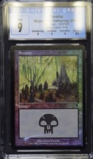 SWAMP Odyssey Foil CGC 9 Q+ MTG [Nostalgium]