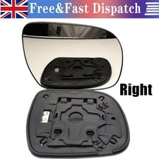 Right driver side wing mirror heated glass for Lexus RX300 350 RX400h 03-08 NEW