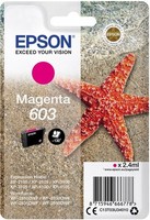 Epson Tintenpatronen 603 (2,4Ml) Magenta